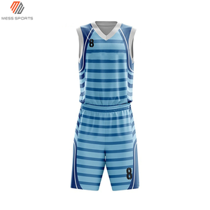 Nouvelle Tenue de Basketball Personnalisée 2026 – Ensemble Maillot et Short Respirant par Sublimation (OEM) pour Équipes et Entraînement - Product Image 6