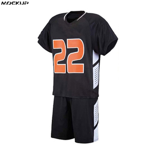 Conjunto de Uniforme de Lacrosse Personalizado de Alta Calidad, Unisex, Transpirable, de Secado Rápido, Impresión Digital, Tallas Grandes, Ropa Deportiva para Equipos, Servicio OEM - Product Image 4