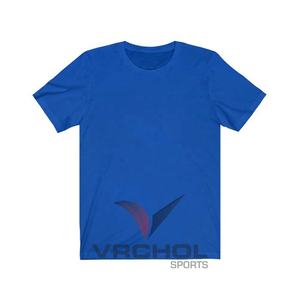 2019 Summer Fashion T-shirt en jersey décontracté pour hommes Design écologique personnalisé avec option vierge - Product Image 4