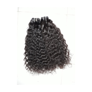Cabello Remy brasileño Material de cabello humano de onda profunda suelta - Product Image 1