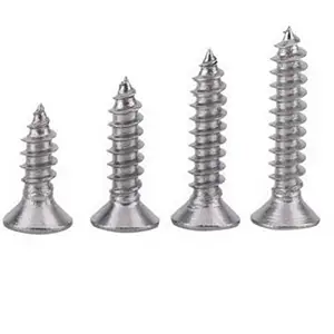 Din 7997 Countersunk 3 316 נירוסטה Hex ראש לפגר ברגים ברגים אלן כפול הסתיים עץ בורג