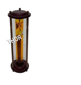 Minuterie de sable automatique en bois, bricolage, Base en bois, fait à la main, horloge, cadeaux, jouet, décoration de bureau, pour la maison - Product Image 1