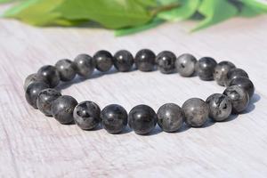 Bracelet en pierres naturelles de guérison, pierre Chakra Reiki - Product Image 3