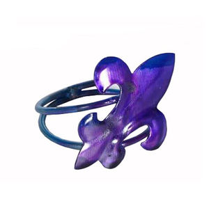 METAL diseñador anillo de servilleta - Product Image 4