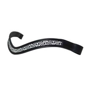 Browbands exclusifs en cuir indien pour produit de grossiste de chevaux - Product Image 1