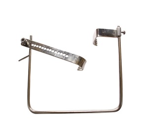 Retractor Acetabular de acero inoxidable con mango grande, Retractor Quirúrgico Charnley, reemplazo de cadera, alta calidad - Product Image 6