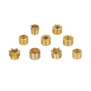 Customized Size Male Thread Brass Fitting Brass Sanitary Parts Hose Nipple At Best Price