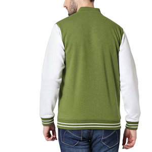 Personnalisé Nouveau Hommes De Base de Lettre Homme Baseball Varsity Veste Bomber Outwear Baseball Letterman Varisty Veste - Product Image 2