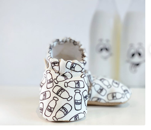 Botines de bebé recién nacido, el mejor diseñador, de algodón, de la India - Product Image 2