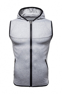 Sleeveless <b>Hoodie</b> Best Price New Arrival Factory Rate Camo <b>Hoodie</b> - Product Image 2
