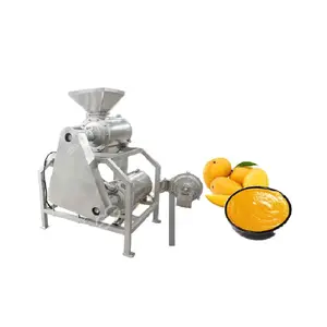 Sterk Duurzaam Redelijke Structuur Automatische GGDJ2-1 Model Fruit Pulp Machine Automatische Mango Pulping Machine