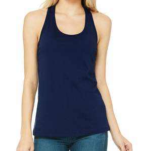 Camiseta sin mangas informal malva para mujer, camiseta sin mangas, ropa de gimnasio holgada delgada, tamaños personalizados, tela tejida transpirable, etiqueta de Yoga de primavera - Product Image 6