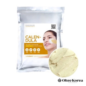 Meilleure qualité Calendula Modelage Peel Off Poudre hydratante pour le visage Argile pour le conditionnement Fabricant coréen - Product Image 2