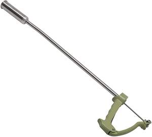 Pistolet à bolus ou applicateur à billes Poignée à revêtement de couleur incurvée Instruments vétérinaires MAHERSI - Product Image 3