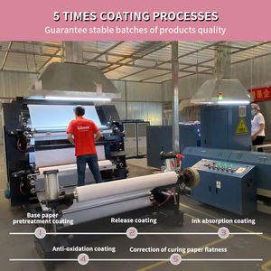 Papier de transfert d'eau <span class=keywords><strong>pour</strong></span> fleurs par paquet, nouveau produit, <span class=keywords><strong>100</strong></span> feuilles, accepte le logo personnalisé - Product Image 6