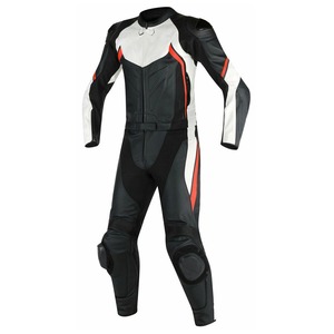 Combinaison de course de moto pour hommes personnalisée vêtements de sport en cuir véritable grande taille vêtements d'équipe pour adultes vente en gros - Product Image 2