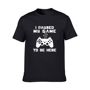 Camiseta de Verano Informal para Hombre, Impresión Digital Personalizada con Logotipo, Corte Holgado, Transpirable, Estilo Hip Hop, Ecológica, 100% Algodón - Product Image 5