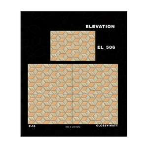 Digital Porcelain Wall Tiles 300x450mm Rustic Design Outdoor Use Antibacterial & Non-Slip - Product Image 1