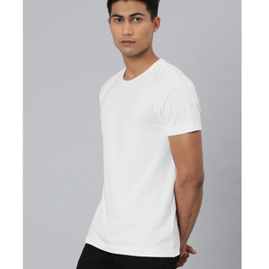 Camiseta Nueva OEM para Hombre con Estampado, Camisetas Blancas Lisas para Hombre Talla Grande, Camiseta Extra Grande Personalizada con Estampado de Algodón, Ropa Casual para Hombre - Product Image 2