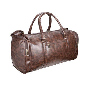 Leather <b>Mens</b> Gym Duffel <b>Bag</b> Casual <b>Travel</b> Duffle <b>Bag</b> for <b>Men</b> - Product Image 4