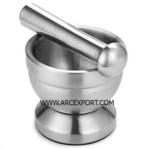 Mortero y Mazo para cocina, diseño elegante, la mejor calidad, último, venta al por mayor - Product Image 3