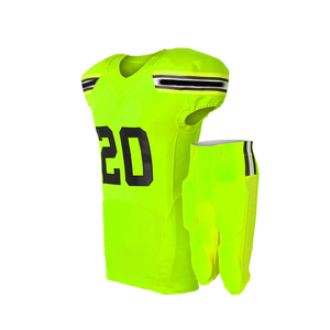 Uniforme de football américain, nouveau design, look très moulé, vente en gros, 2021 - Product Image 2