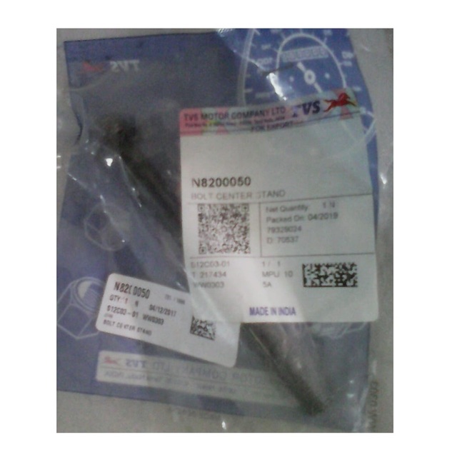 BOLT CENTER STAND N8200050 for TVS Motor Cycle Parts