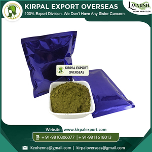 LAVARSH Organic <b>Indigo</b> <b>Powder</b> <b>Hair</b> Dye Natural Herbal Ingredients Semi-Permanent <b>Powder</b> Form Easy Coloring Free Sample Available - Product Image 2