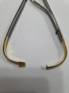 Fórceps de soporte de aguja Mathieu TC de grado quirúrgico 6-3/4 \ "fórceps ortopédicos veterinarios para quirófano Manual inoxidable alemán - Product Image 2