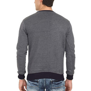 เสื้อวอร์มออกกำลังกายแขนยาวแบบสั่งตัด,เสื้อด้านในเป็นผ้าคอตตอน - Product Image 4