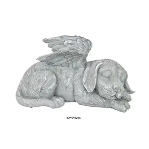 KLEINE MEDIUM GRÖßE POLY HARZ STEIN FARBE MEMORIAL GRAB ASCHE BOX ASCHEN SCHATULLE FÜR STARB PET TIER HUND KATZE WELPEN KITTY STATUE