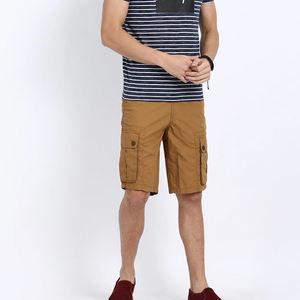 Shorts cargo pour hommes, style hip-hop streetwear, shorts à poches, prix de gros et shorts Dfyne Impact. - Product Image 5