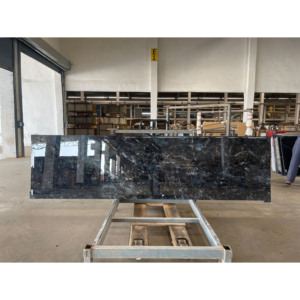 Azulejos de porcelana con acabado metálico y superficie antideslizante, piedra de valor de mercado, mármol, 800x3000mm, losa grande, para vestíbulo de aeroplanos - Product Image 4