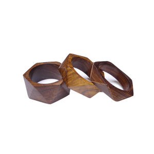 AYAANS 2024 Best Selling Retro Unpolished Wood Bangles Excellent Quality <b>Cuff</b> for Bulk Supply <b>Fashionable</b> and Unpolished - Product Image 5