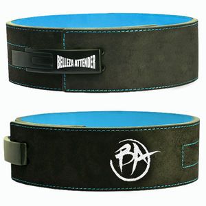 WEIGHTLIFTING PRO LEVER LEATHER TRAINING <b>GYM</b> <b>BELT</b> Buckle Buckle Buckle <b>Belt</b> <b>for</b> <b>Men</b> and Women Powerlifting <b>Gym</b> Bag - Product Image 1