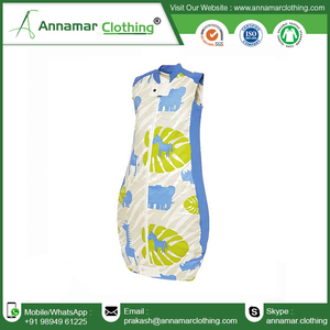 100 coton bébé animal sac de couchage nouveau-né bébé sac de couchage - Product Image 3