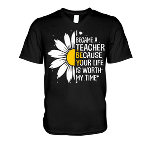 เสื้อยืดคอกว้างแขนสั้นผ้าฝ้าย 100% คุณภาพสูงสำหรับผู้ชาย พิมพ์ลายดิจิทัล เป็นมิตรกับสิ่งแวดล้อม ดีไซน์เปล่าสำหรับตกแต่งเอง สไตล์สตรีทแวร์ - Product Image 3