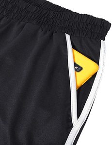 Shorts de fitness pour femmes, été, sur mesure, motif uni, séchage rapide, respirant, anti-UV - Product Image 5