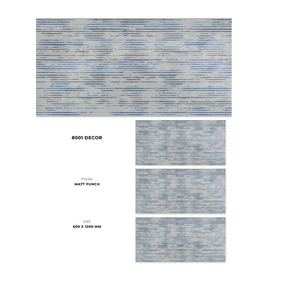 กระเบื้องปูพื้นพอร์ซเลนลายอิฐทนไฟสำหรับจอดรถ600 1200มม. ดีไซน์ใหม่ - Product Image 1