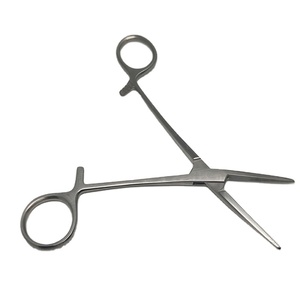 Kelly Forceps / Surgical Haemostatic Artery <b>Clamp</b> / Kelly Haemostatic Forceps Manual - Product Image 5