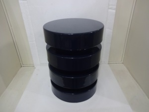Top Quality Metal Round Shape Coffee <b>Table</b> Tea <b>Table</b> <b>Stool</b> in Grey Color Item Living Packing Room Finish Furniture - Product Image 6