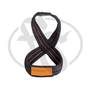 Sangles en coton de récupération de poids, avec rembourrage en néoprène pour la musculation, 2 pièces - Product Image 1