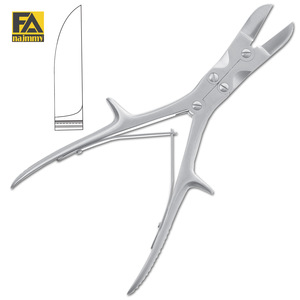 Fórceps de corte de hueso de acero inoxidable Manual más vendidos del diseño recto - Product Image 1