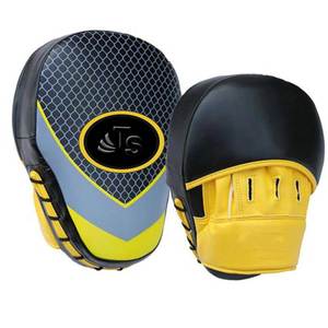 2024 meilleure qualité en gros gagnant boxe personnalisé FOCUS PADS ensemble en cuir gagnant boxe FOCUS PADS - Product Image 1