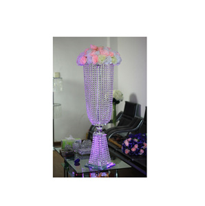 Florero de Metal chapado en oro para decoración del hogar y de la boda, maceta de Metal para flores, precio al por mayor - Product Image 6