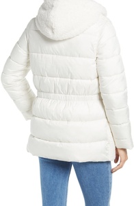 2024 nueva moda señoras grueso de talla grande Abrigo acolchado corto/chaqueta acolchada para niñas/Abrigo acolchado de algodón de Invierno para mujer - Product Image 4