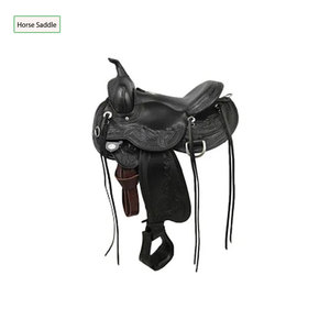 Sillín de montar a caballo occidental, Material de Cuero 100%, Calidad única, mejor precio competitivo - Product Image 1
