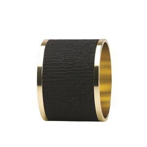 Rond de serviette en métal de conception traditionnelle porte-mouchoir fait à la main de qualité supérieure rond de serviette décoratif de Table élégant classique - Product Image 4