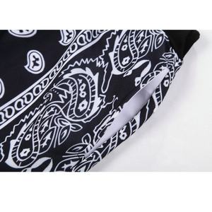 Ensemble de survêtement d'hiver pour homme, imprimé par transfert thermique, coupe-vent, en polaire, style streetwear, 2 pièces, avec pantalon et veste - Product Image 6