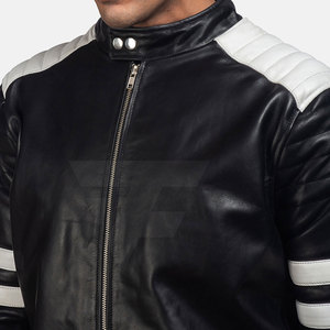 Chaqueta de invierno para hombre de lona cómoda y duradera de la mejor calidad con cuello levantado comodidad de primera calidad - Product Image 6
